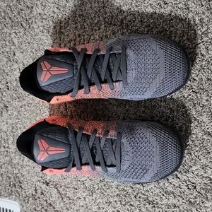 Low Easter Kobe XI Dark Grey/Bright Mango 10.5